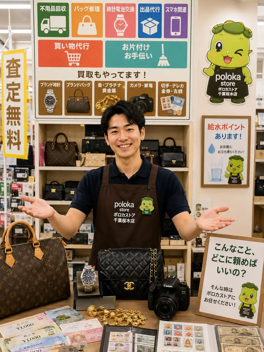【こんなこと、どこに頼めばいい？にお応えします！🐸】