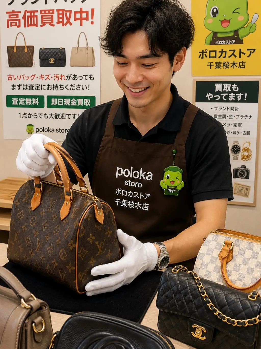 👜【ブランドバッグ 高価買取中！】