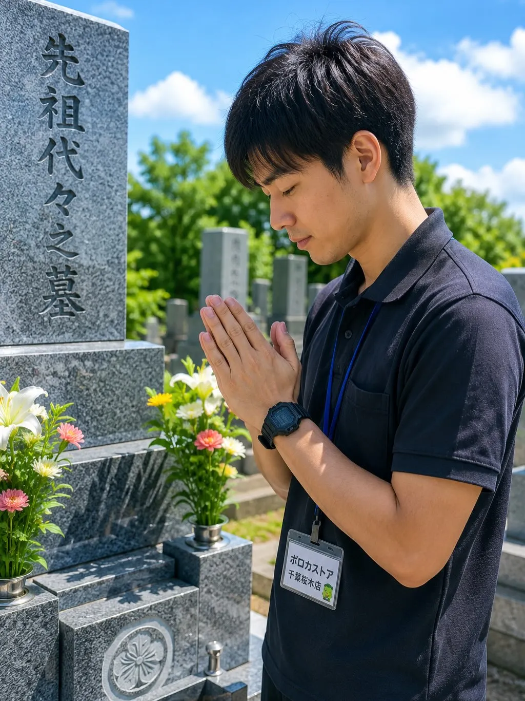 🪦【お墓参りに行きたいけど、なかなか行けない…】