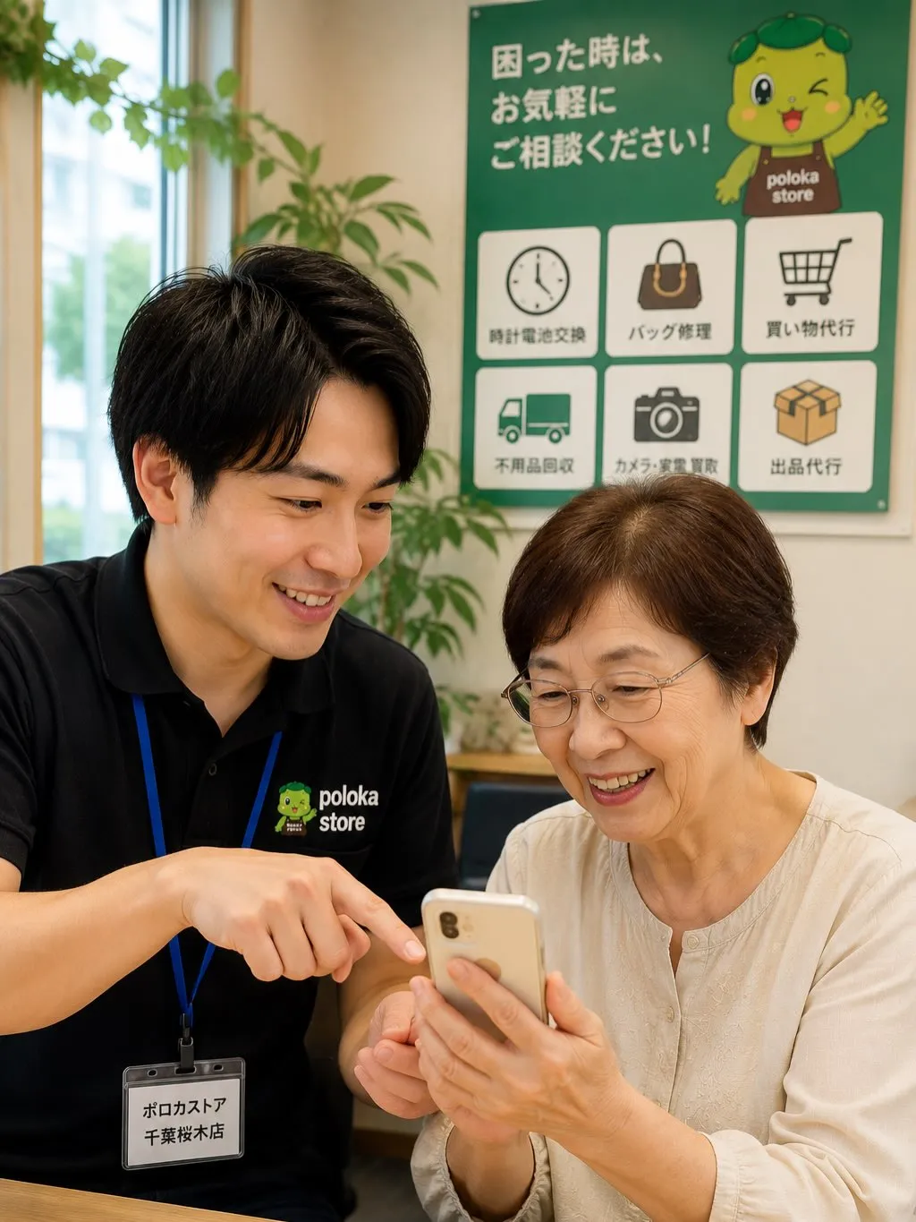 📱【スマホの「わからない！」ありませんか？】