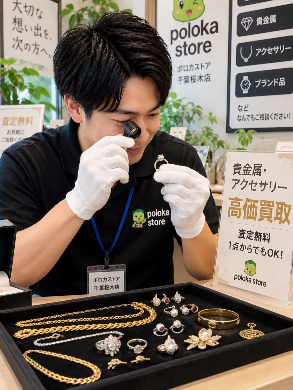 💎【使わなくなったアクセサリー、眠っていませんか？】