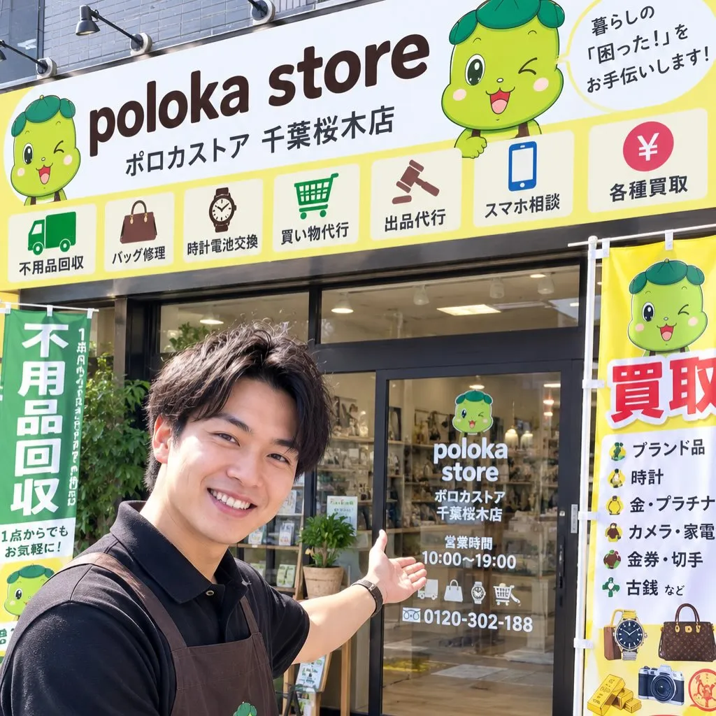 🐸【ポロカストアって、どんなお店?】