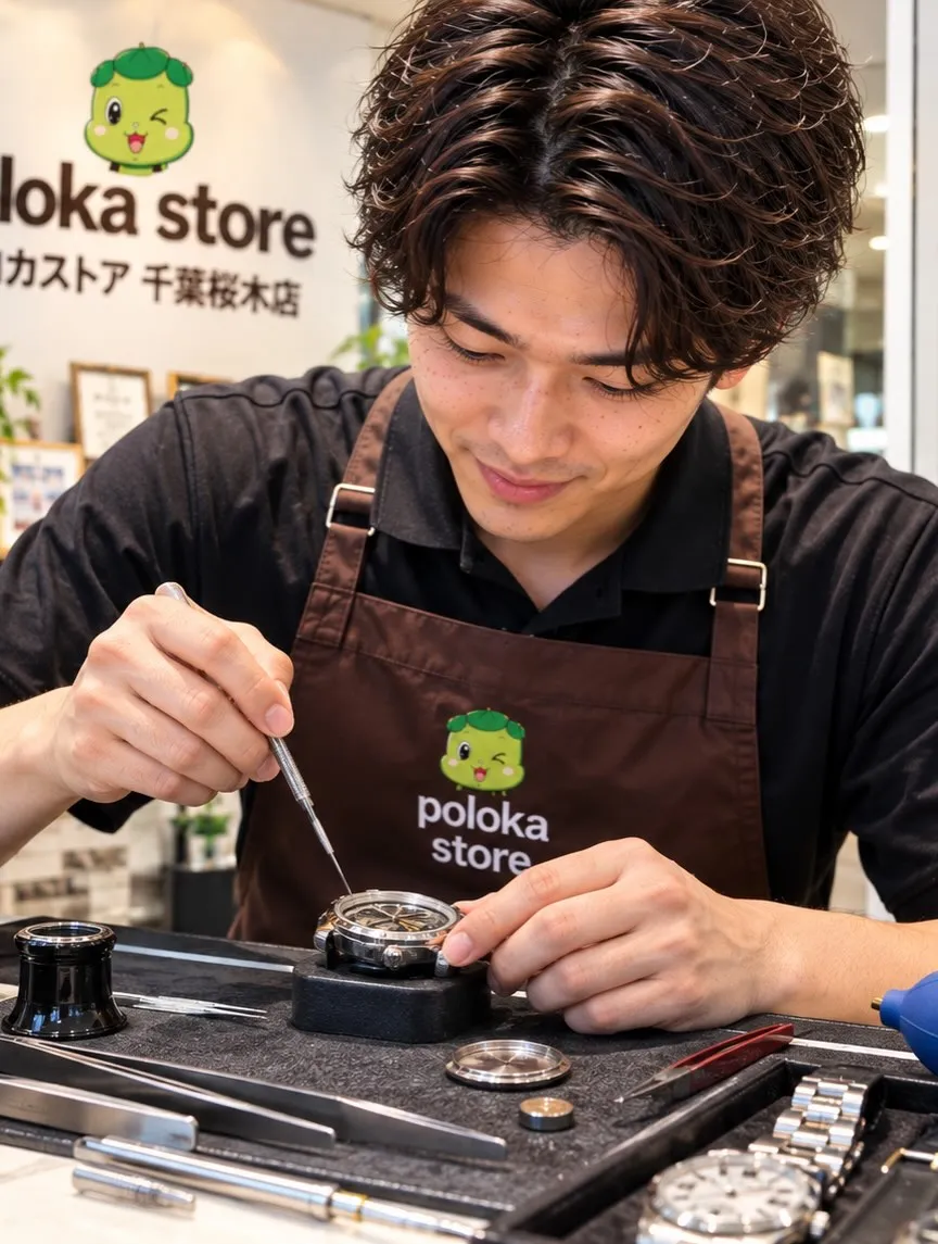 ⌚【その時計、電池交換でまた使えるかもしれません！】