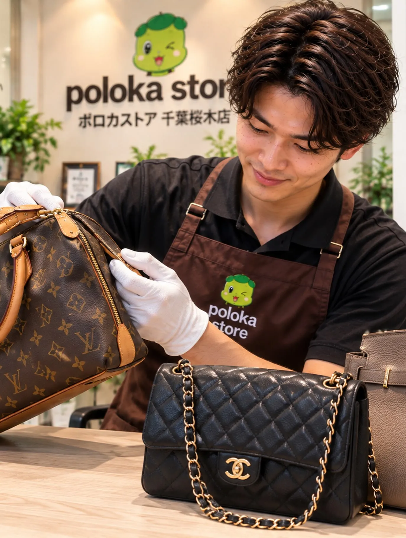 👜【使っていないブランドバッグ、眠っていませんか?】