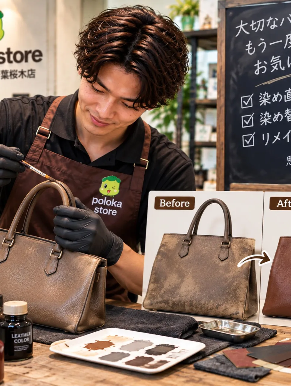 👜✨【そのバッグ、もう一度お気に入りにしませんか?】