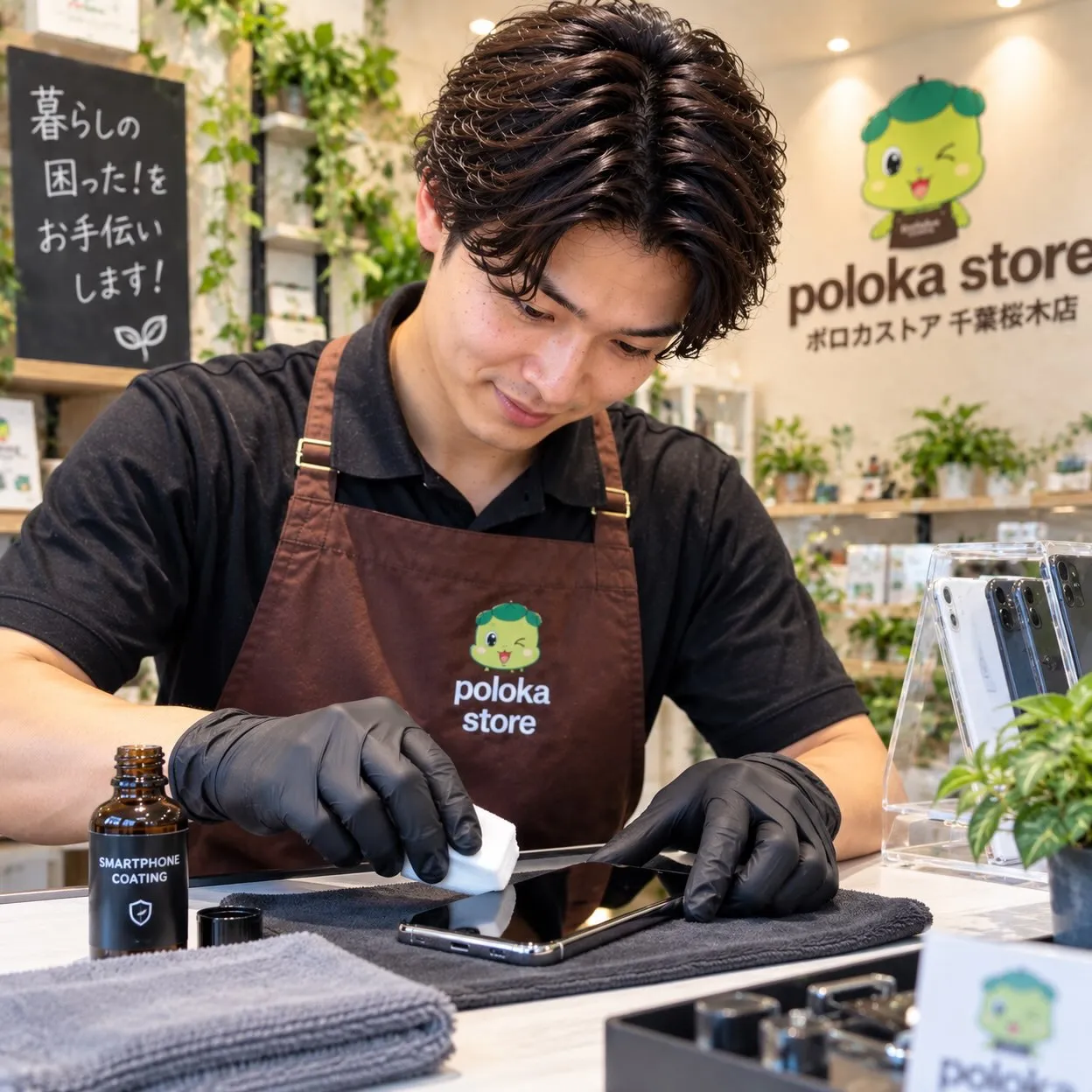 📱✨【新しいスマホ、キレイなうちに守りませんか?】