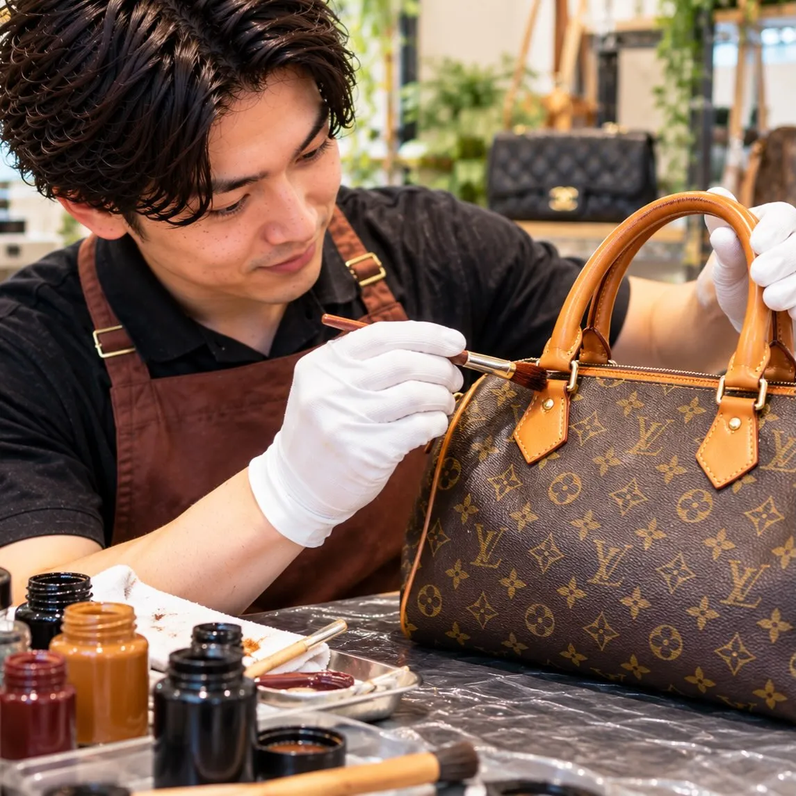 👜✨【お気に入りのバッグ、もう一度よみがえらせませんか?】