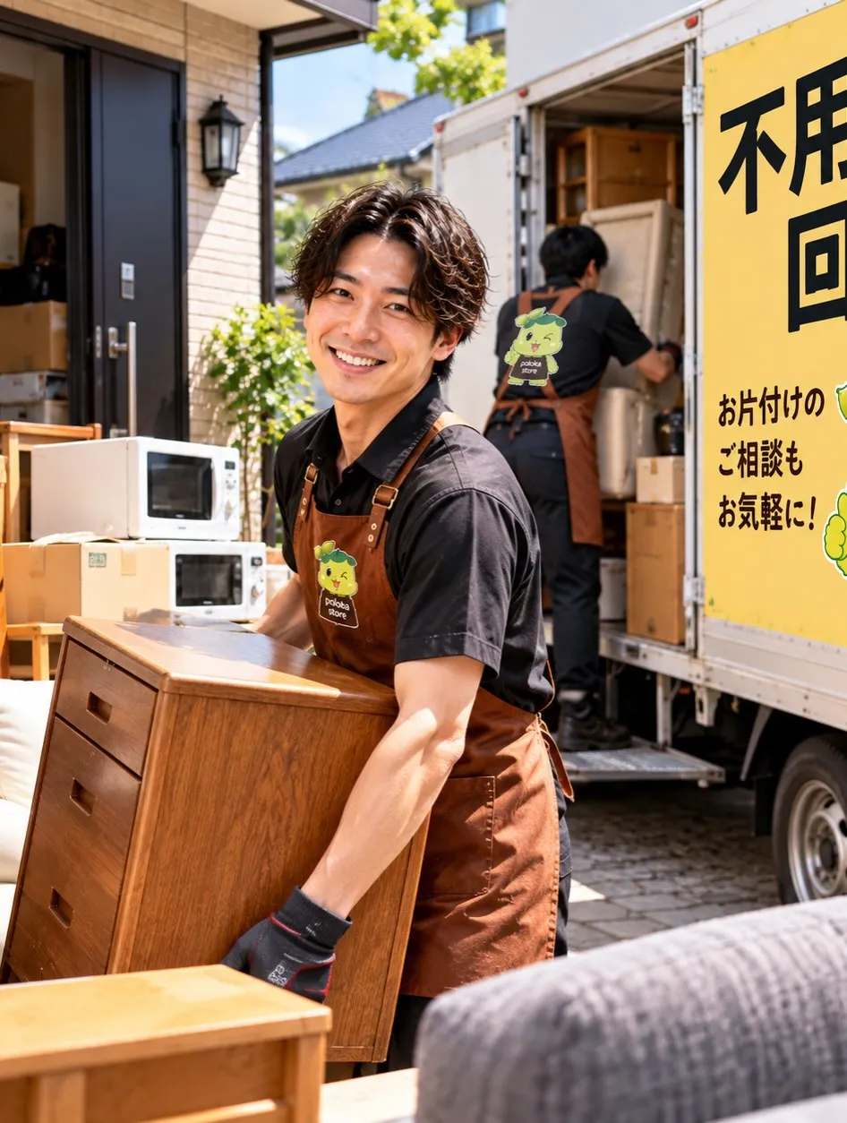 🚚🍂 【10月は、お家の中をスッキリしませんか？】