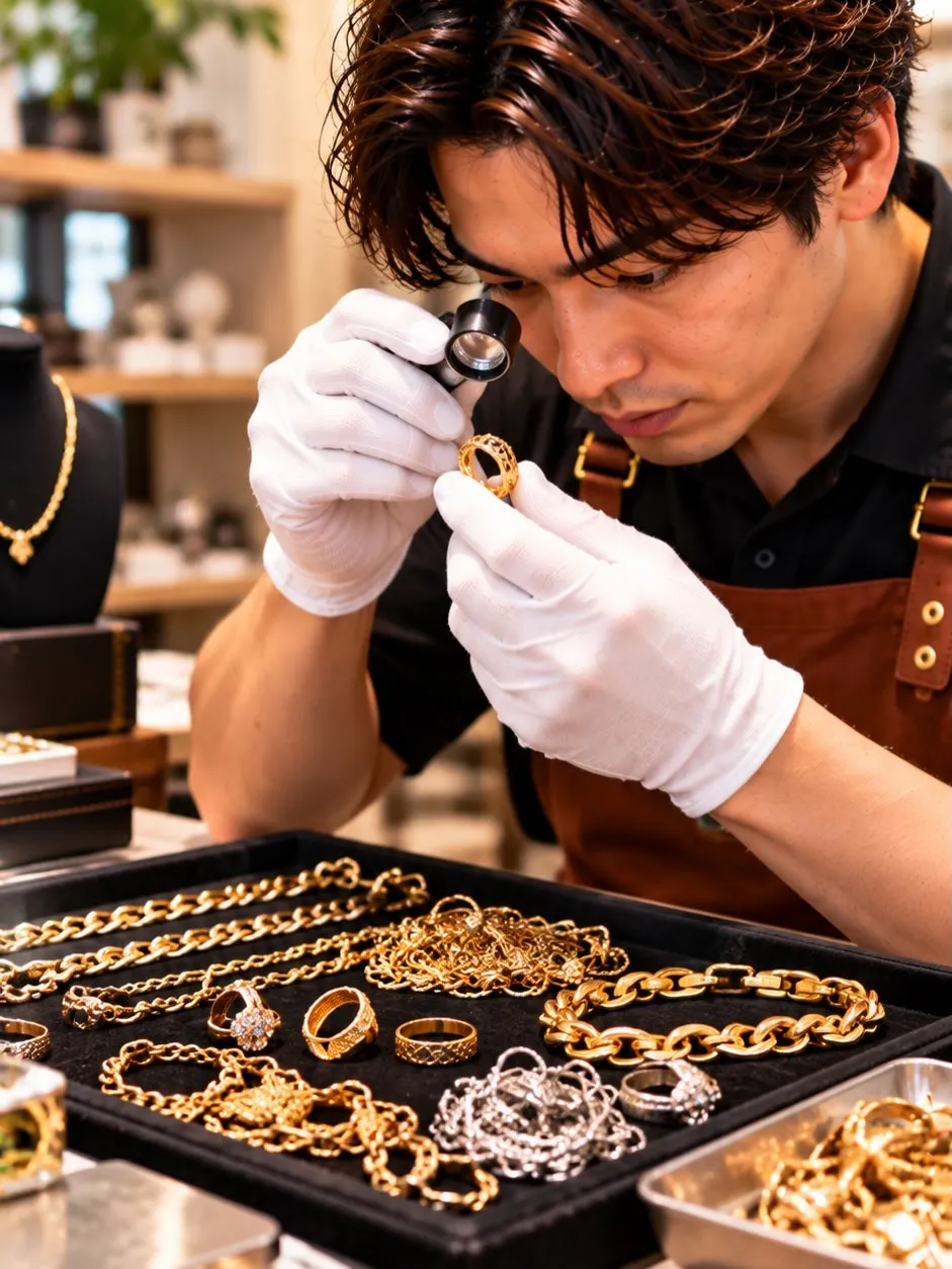 💍✨【壊れたアクセサリー、捨てていませんか?】