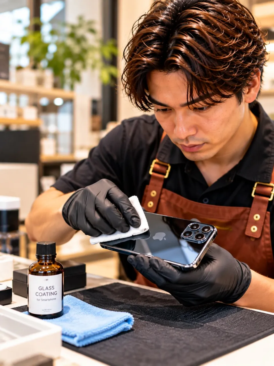 📱✨【スマホの画面、そのままで大丈夫?】