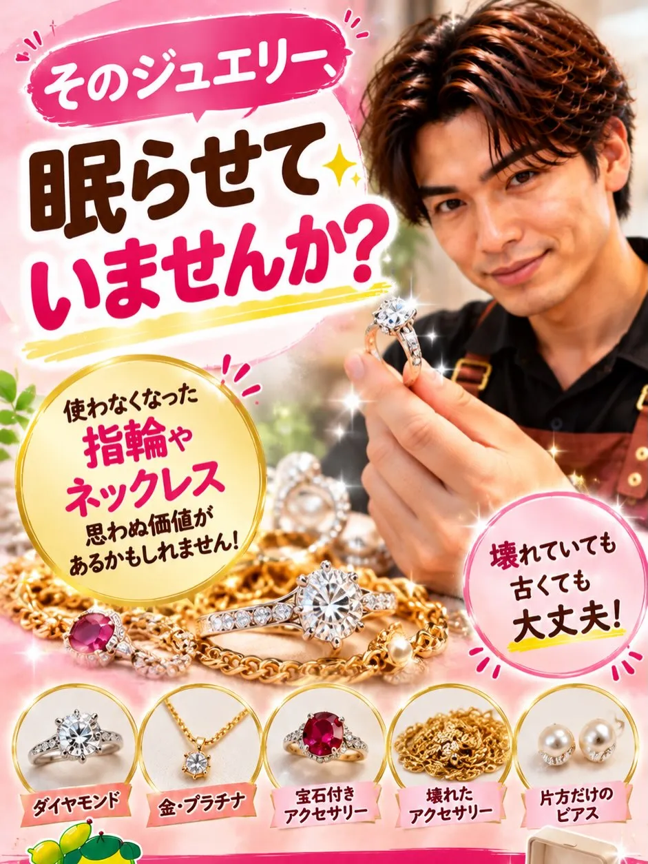 💎✨【ジュエリーボックス、最後に開けたのはいつですか?】