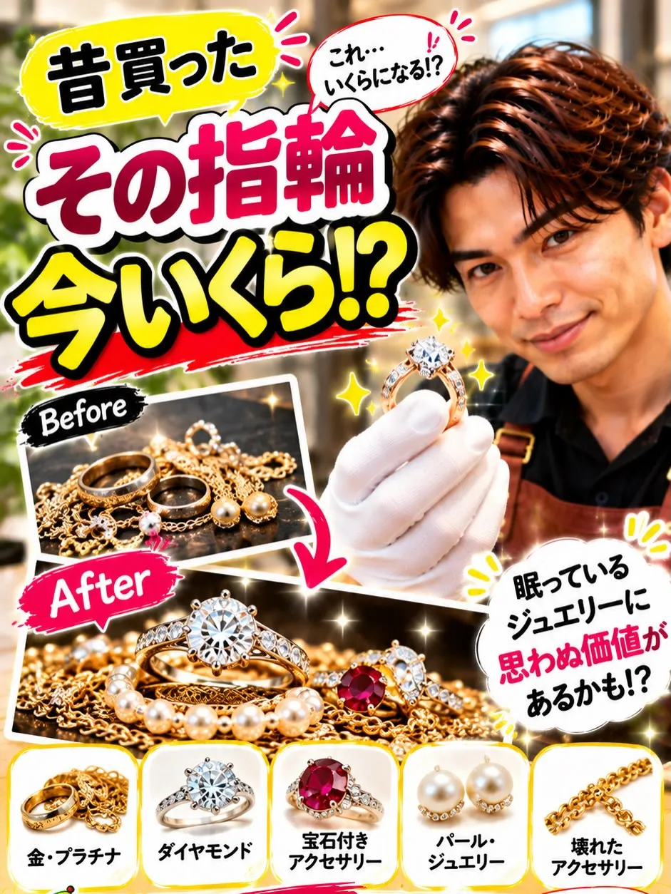 💎✨【ジュエリーボックス、最後に開けたのはいつですか?】