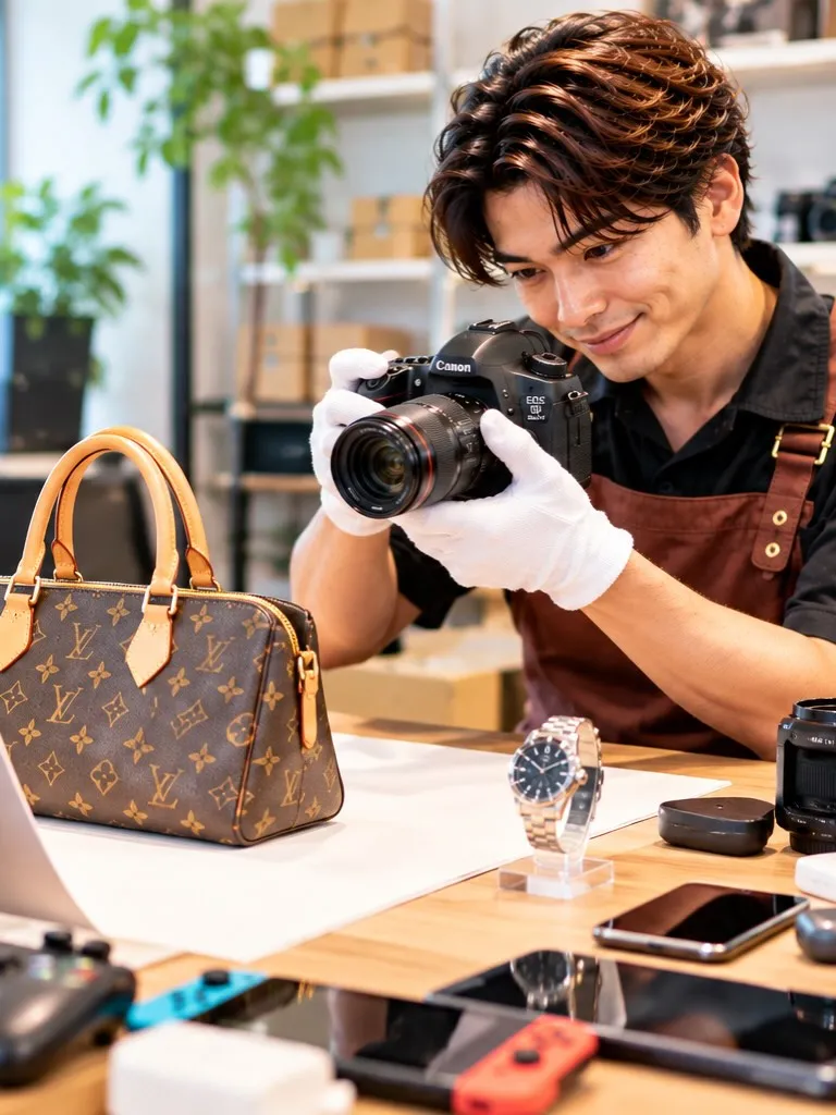📦✨【売りたい物はあるけど、ネット出品が面倒…そんなことあり...