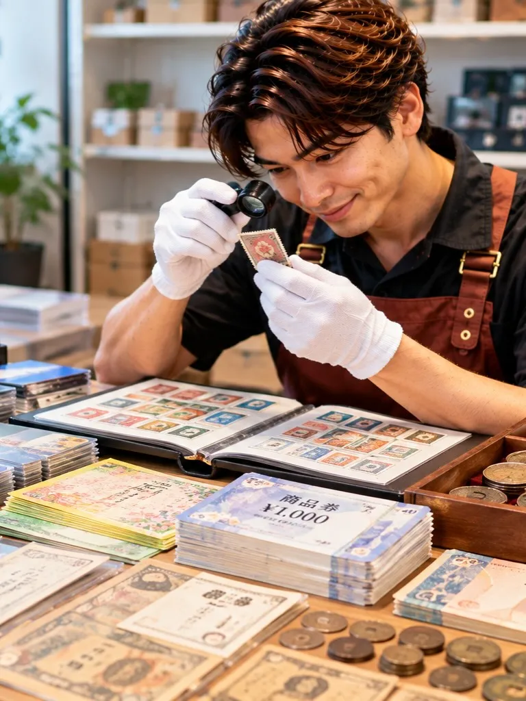 🎫✨【引き出しの奥に、昔のお宝が眠っていませんか？】