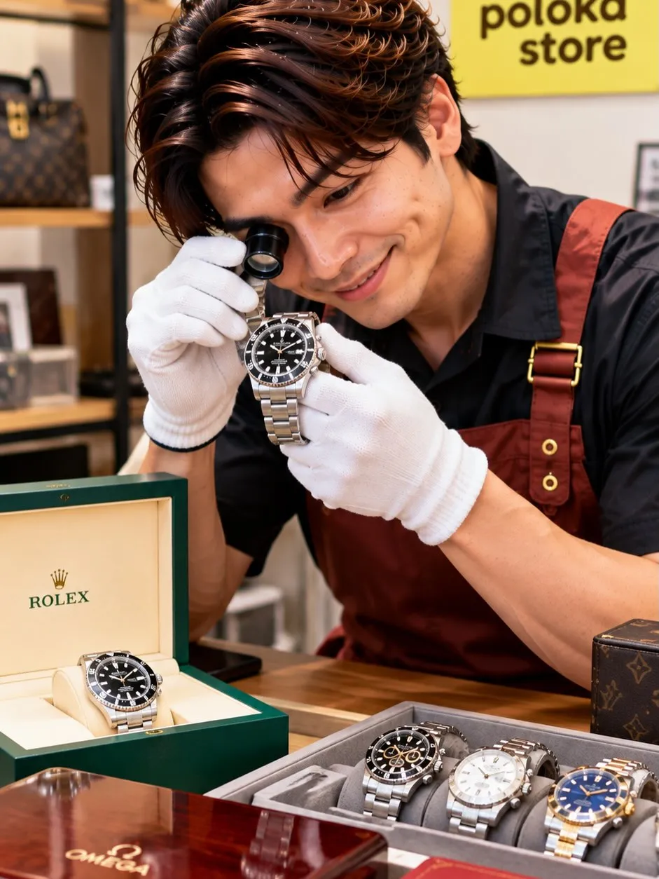 ⌚✨【昔買ったブランド時計、今も使っていますか?】