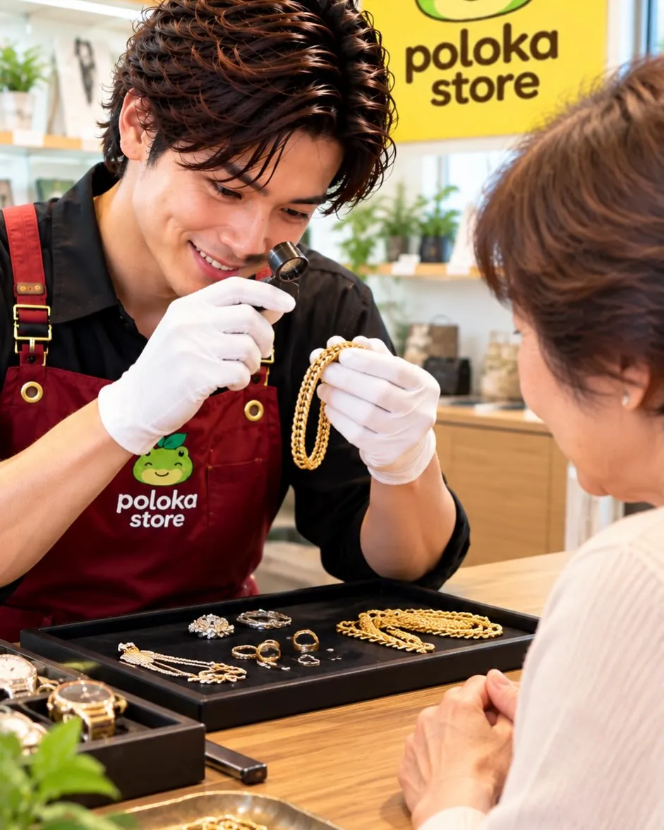 💍✨ 使わなくなったアクセサリー、引き出しに眠っていませんか...